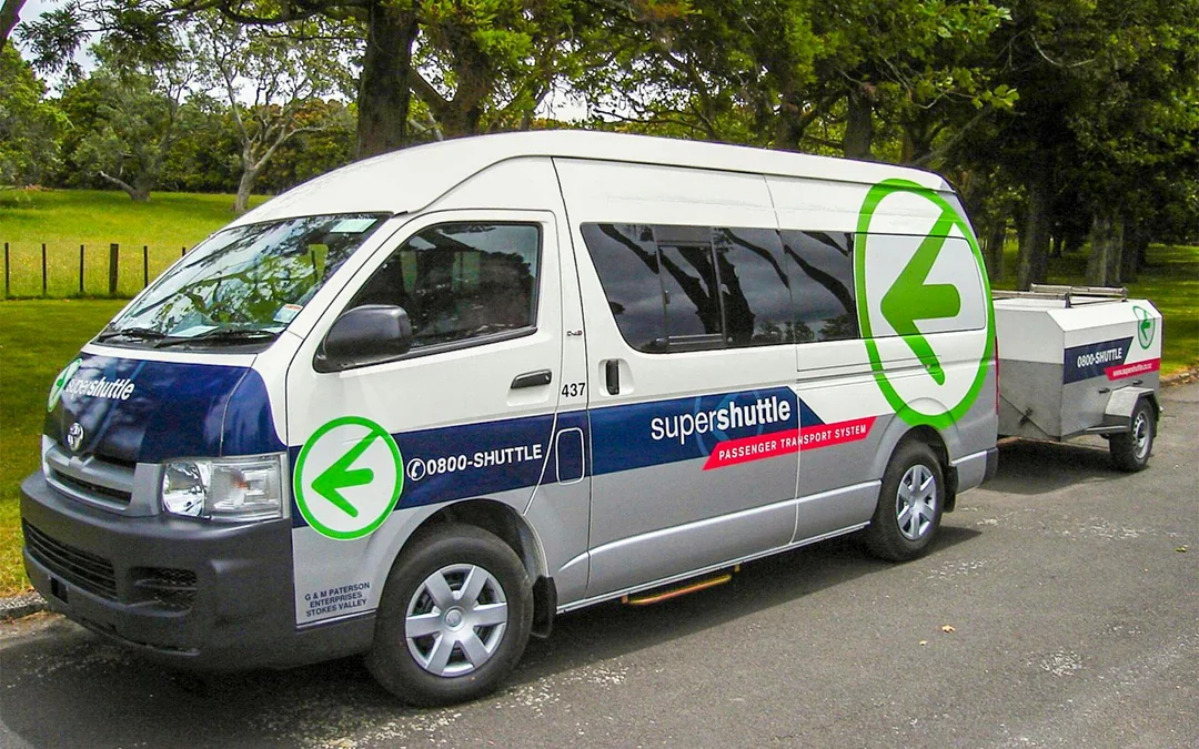 Super Shuttle One-Way Tickets: Christchurch Airport to/from Central City Image 4