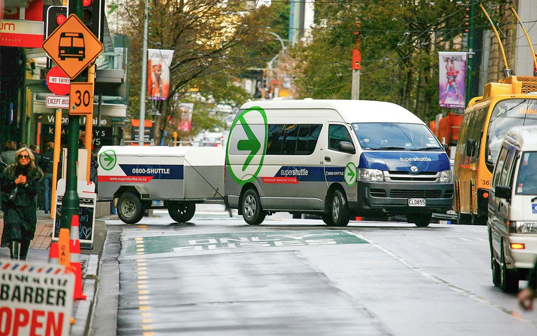 Super Shuttle One-Way Tickets: Christchurch Airport to/from Central City Image 5
