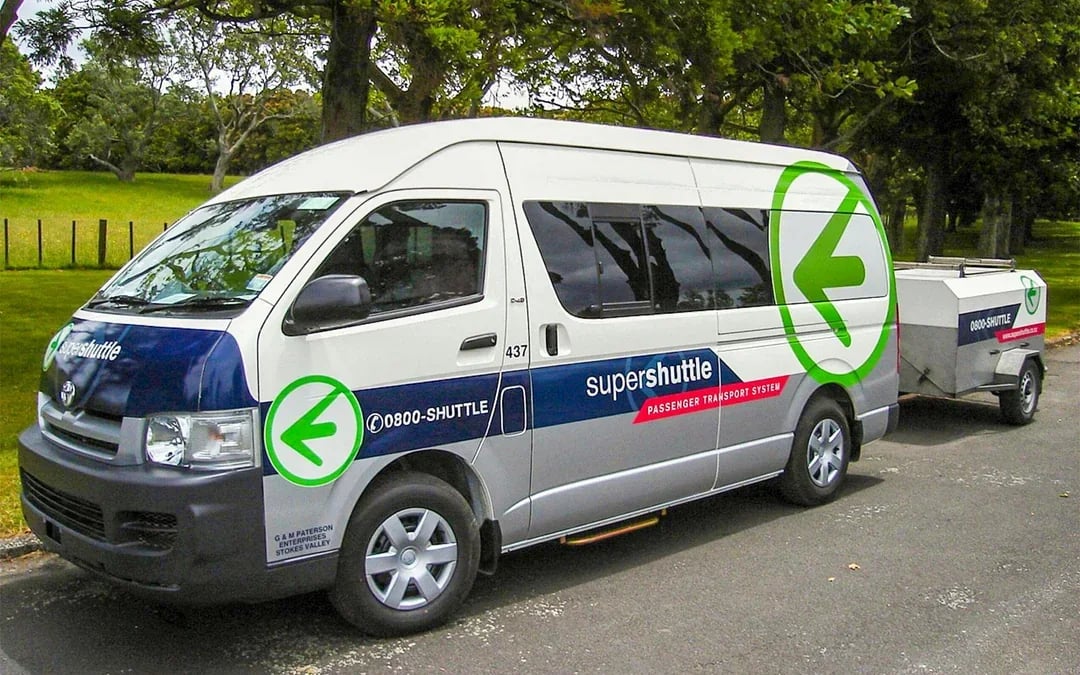 Super Shuttle One-Way Transfers: Dunedin Airport to/from Central City Image 4
