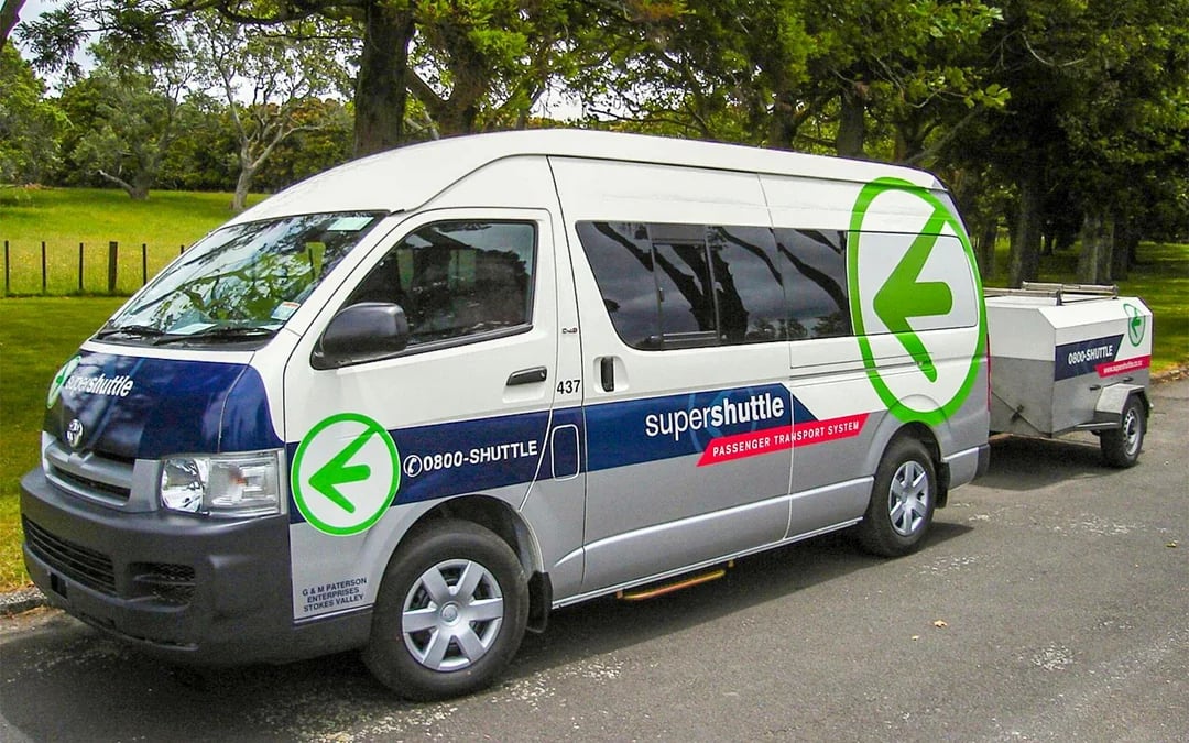 Super Shuttle One-Way Transfers: Wellington Airport to/from Wellington City Centre Image 3