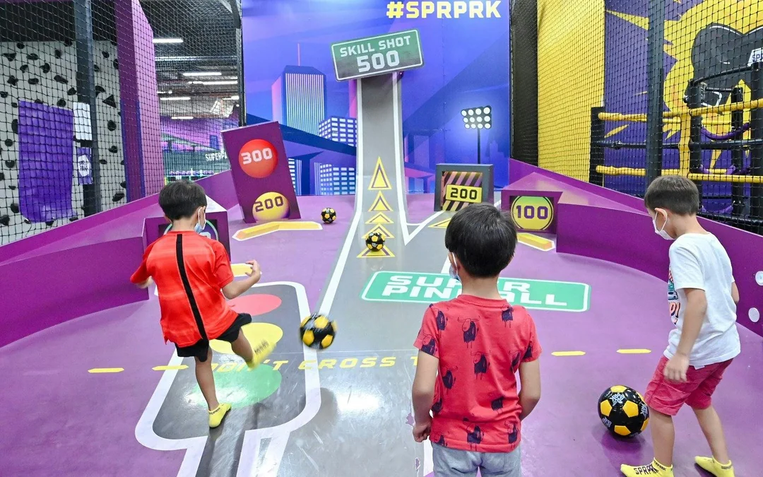 SuperPark Singapore Tickets Image 1