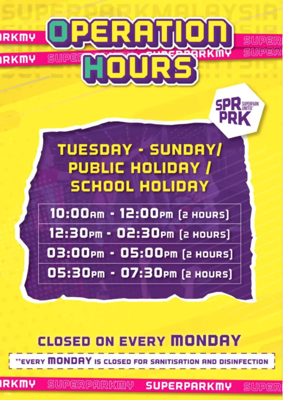 SuperPark Malaysia Ticket | Kuala Lumpur