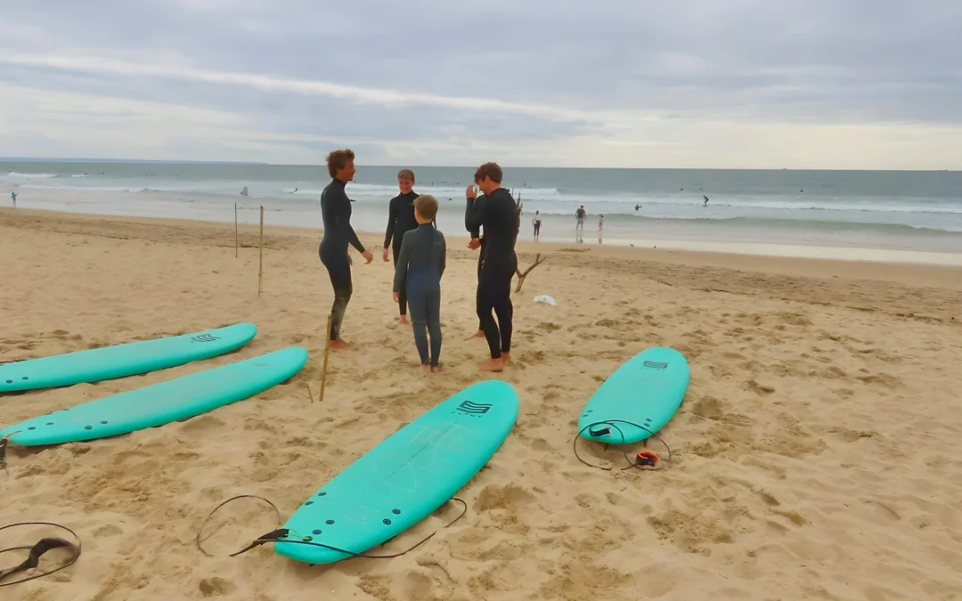 Surf Experience With Professional Surfer: Advanced Level Image 2