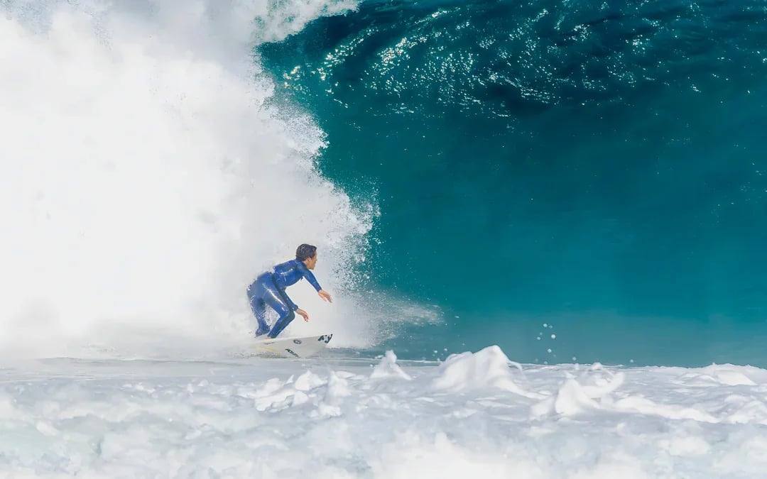 Surf Experience With Professional Surfer: Advanced Level Image 7