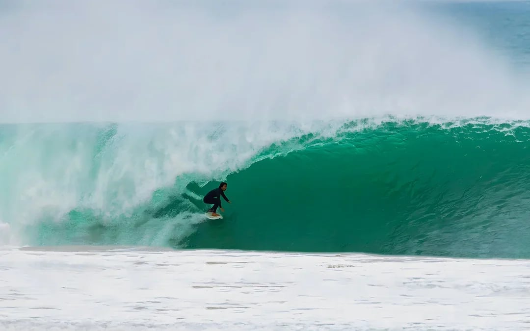 Surf Experience With Professional Surfer: Advanced Level Image 8