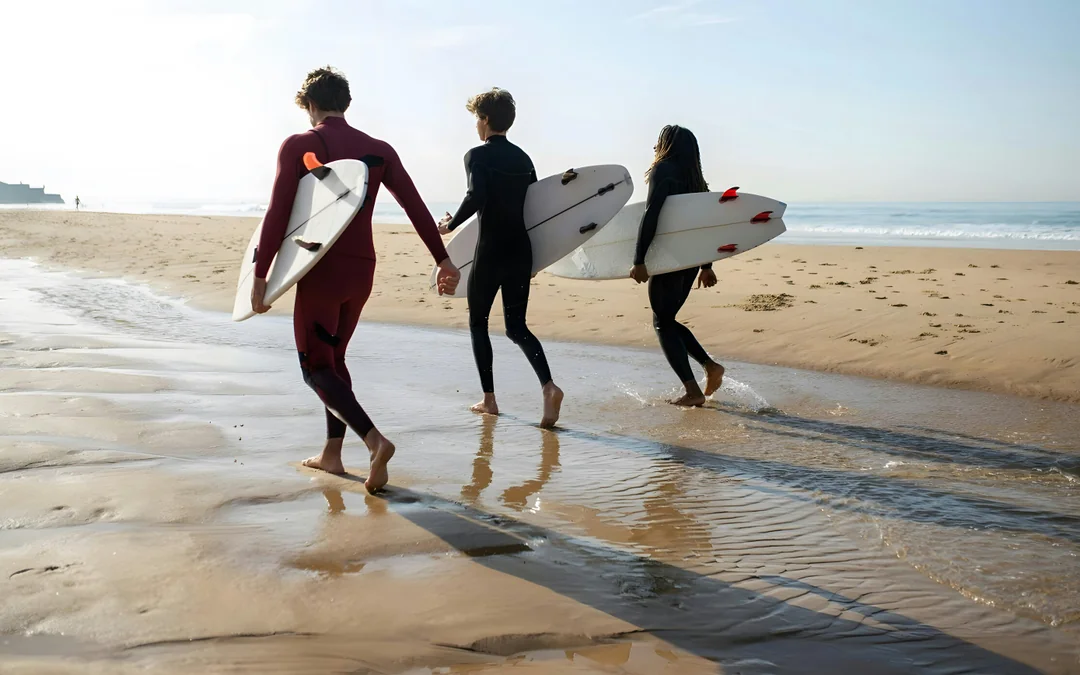 Surf Experience With Professional Surfer: Advanced Level Image 9