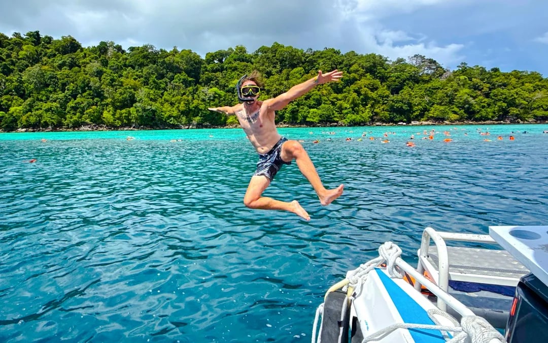 Surin Islands & Moken Village Snorkeling Day Tour From Phuket or Khao Lak Image 6