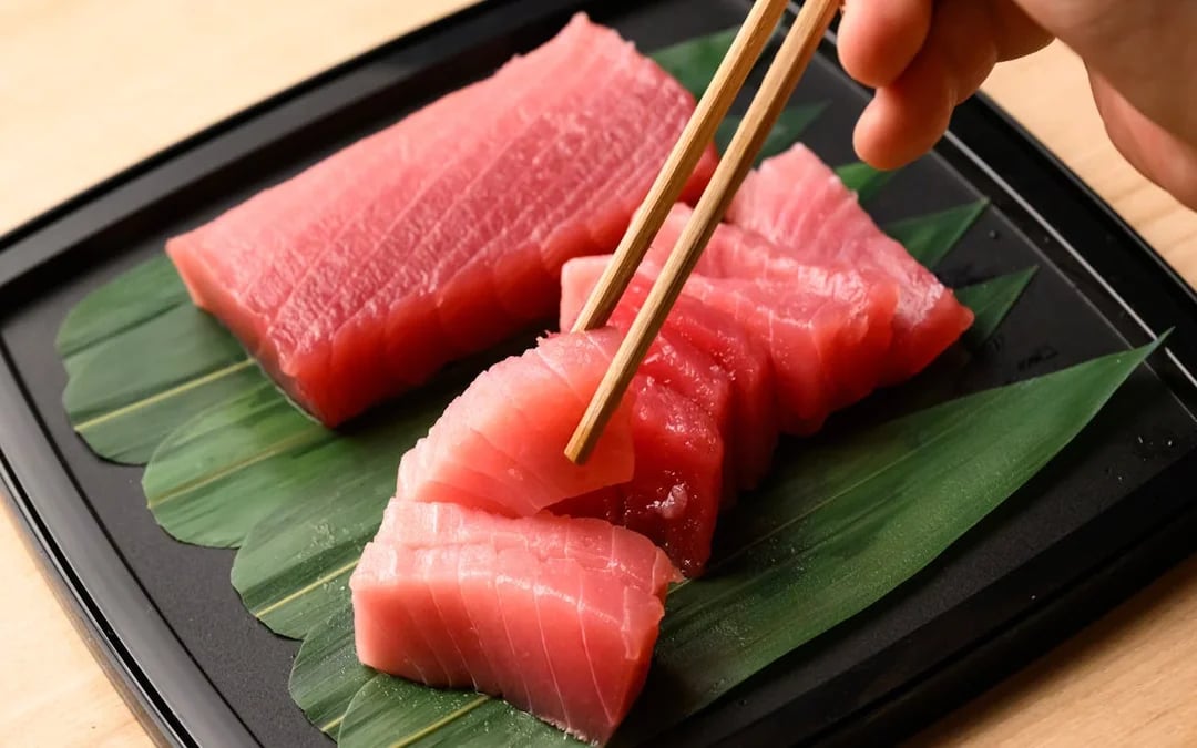 Sushi Bento Making & Tsukiji Market Insider Tour with Tuna Tasting Image 10