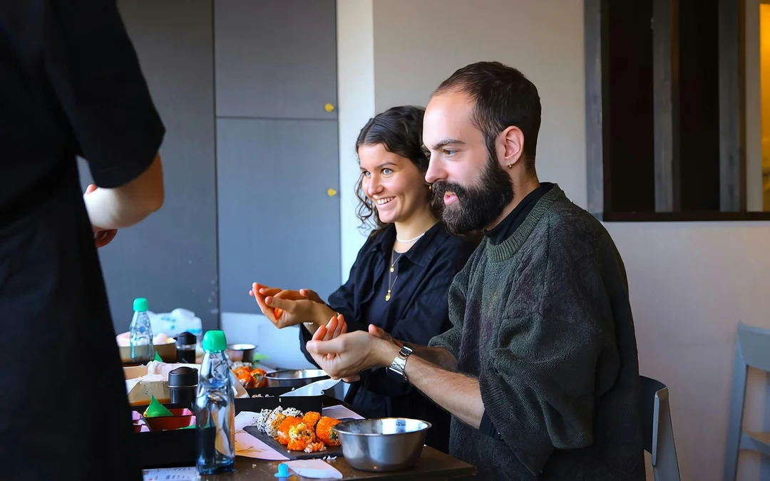 Sushi Cooking Class in Asakusa Image 3
