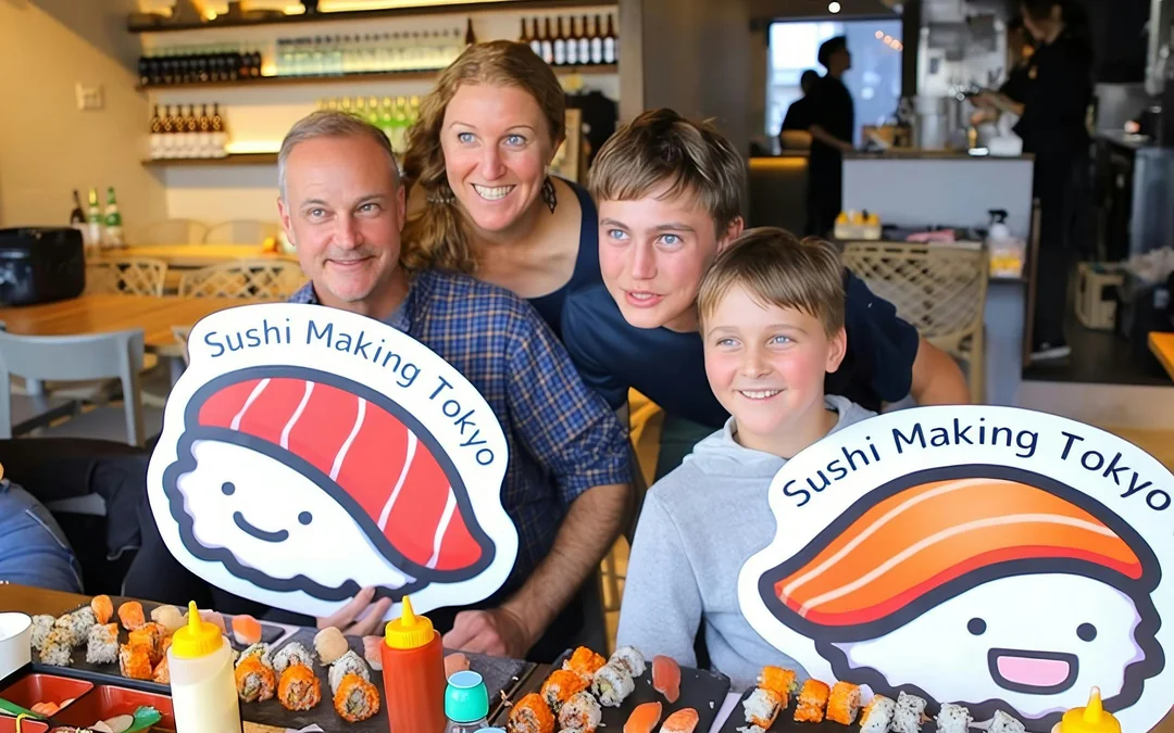 Sushi Cooking Class in Asakusa Image 9