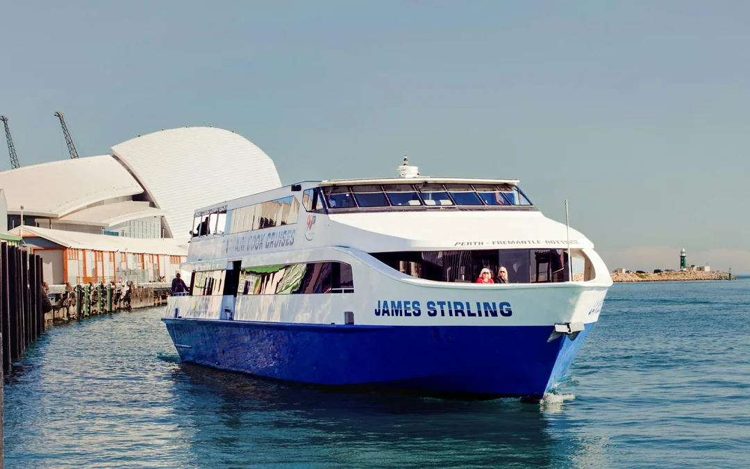 Swan River Lunch Cruise Image 1