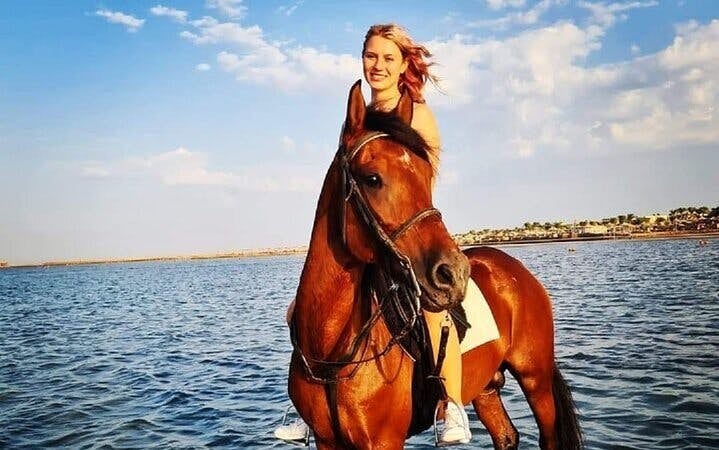 Swimming by Horse at Red Sea Beach & Desert with transfer - Hurghada Image 2