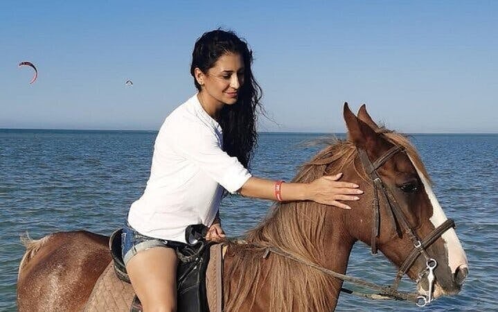 Swimming by Horse at Red Sea Beach & Desert with transfer - Hurghada Image 3