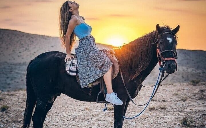 Swimming by Horse at Red Sea Beach & Desert with transfer - Hurghada Image 4