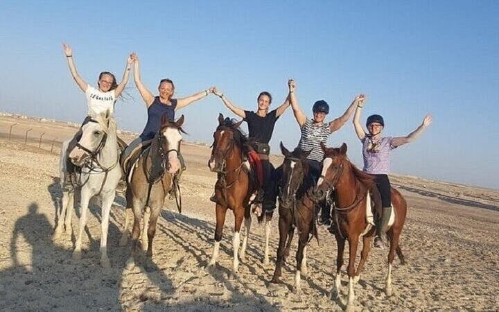 Swimming by Horse at Red Sea Beach & Desert with transfer - Hurghada Image 6