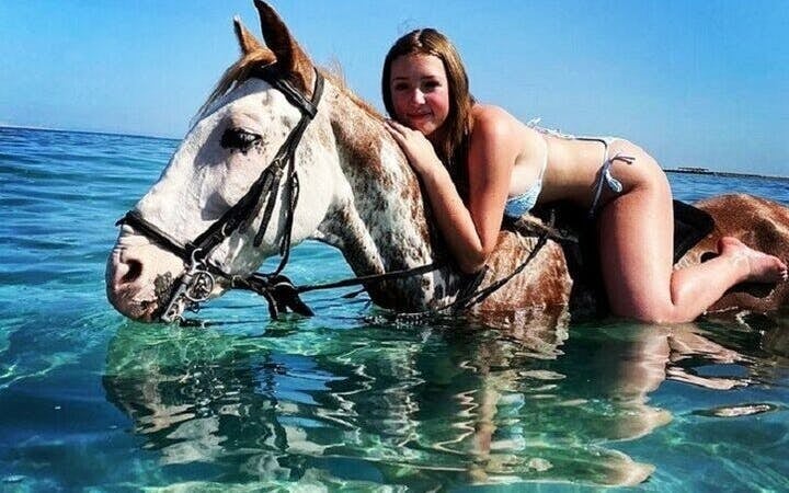 Swimming by Horse at Red Sea Beach & Desert with transfer - Hurghada Image 7