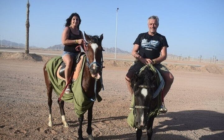 Swimming by Horse at Red Sea Beach & Desert with transfer - Hurghada Image 9
