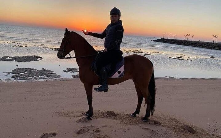 Swimming by Horse at Red Sea Beach & Desert with transfer - Hurghada Image 10