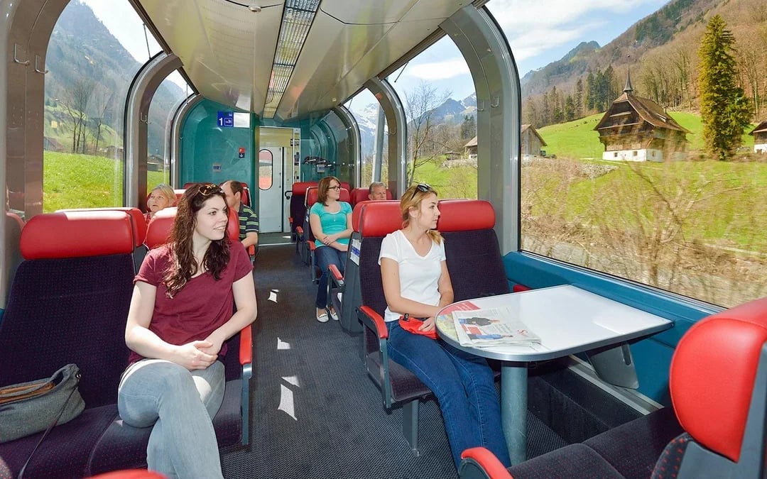 Swiss Half Fare Card: 50% Discount on Train, Bus & Boat Tickets for 1 Month Image 6