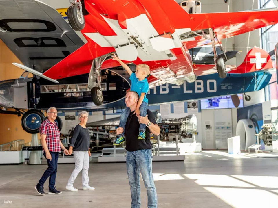 Swiss Museum of Transport in Luzern | Switzerland
