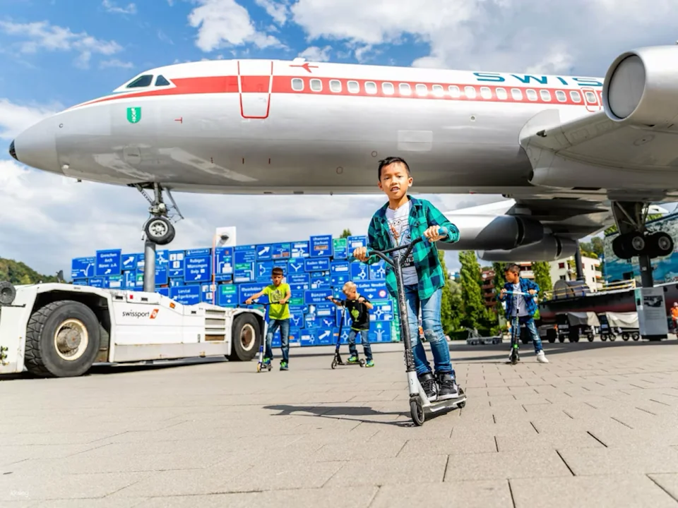 Swiss Museum of Transport in Luzern | Switzerland