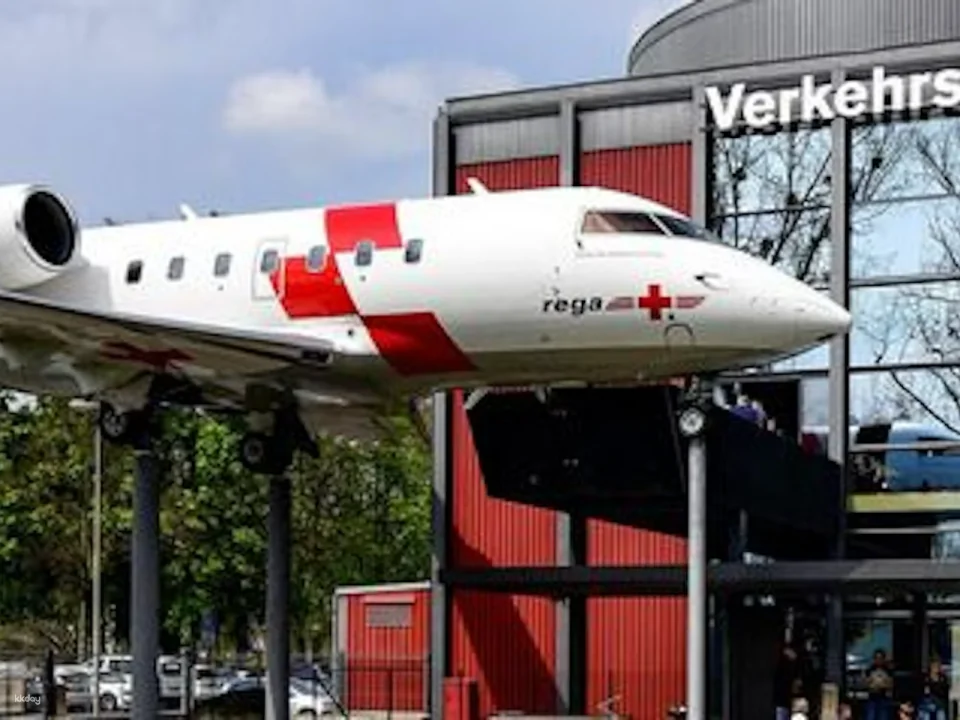 Swiss Museum of Transport in Luzern | Switzerland