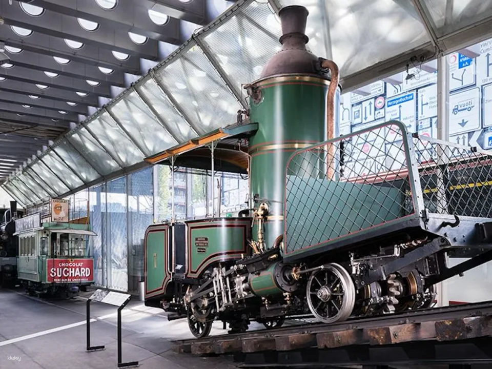 Swiss Museum of Transport in Luzern  | Switzerland