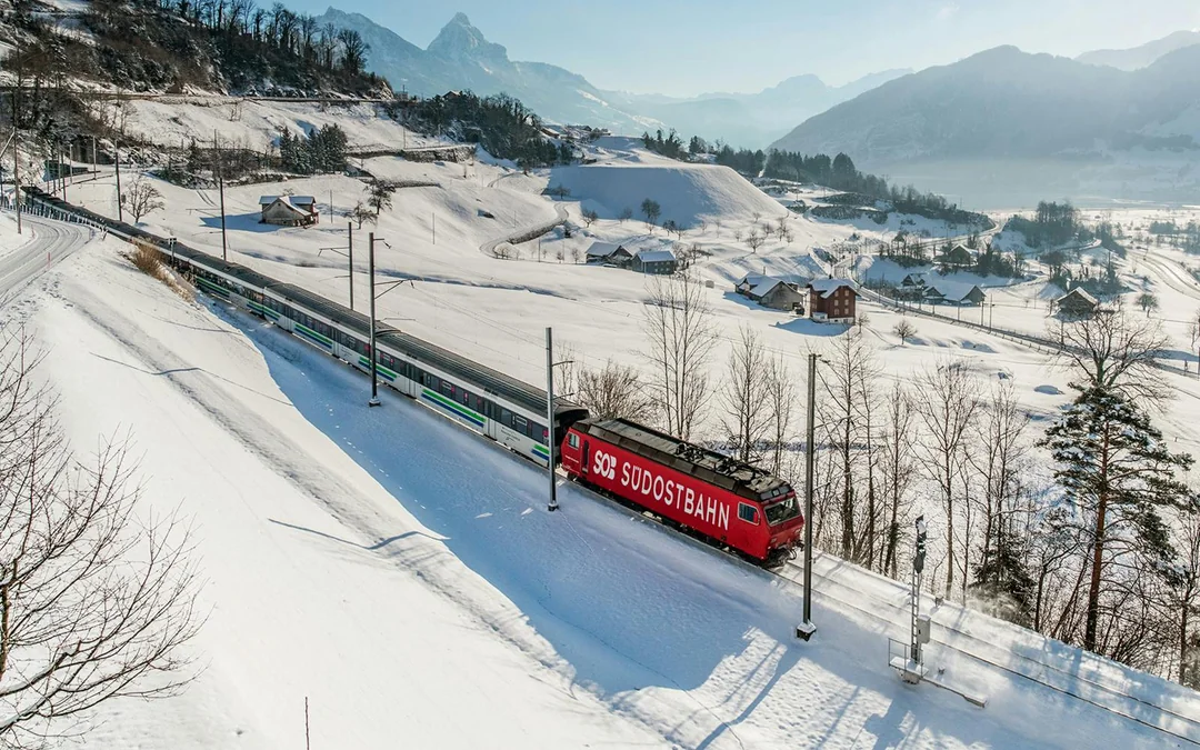Swiss Travel Continuous Pass: Unlimited Travel on Train, Bus & Boat Image 2