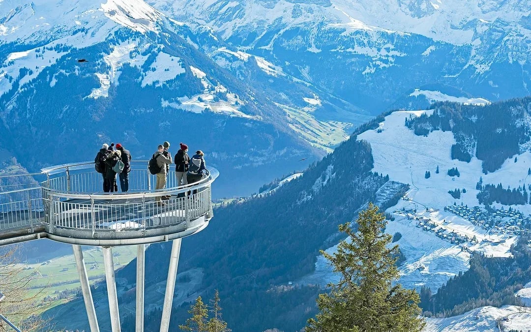 Swiss Travel Continuous Pass: Unlimited Travel on Train, Bus & Boat Image 6