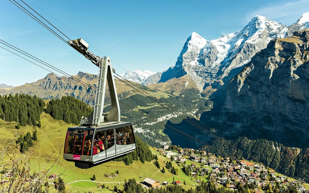 Swiss Travel Flexi Pass: Unlimited Travel on Train, Bus & Boat Image 5
