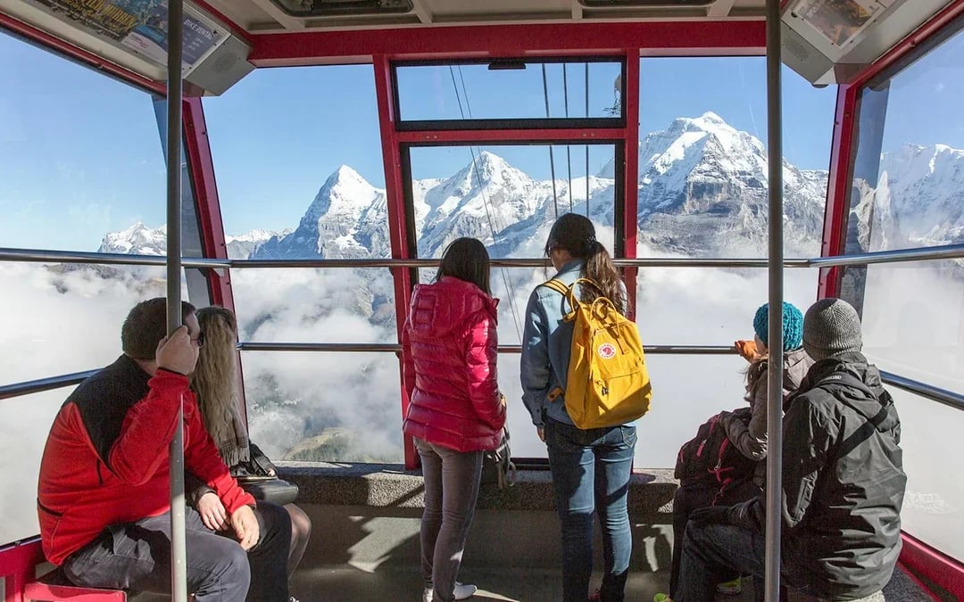 Swiss Travel Flexi Pass: Unlimited Travel on Train, Bus & Boat Image 6