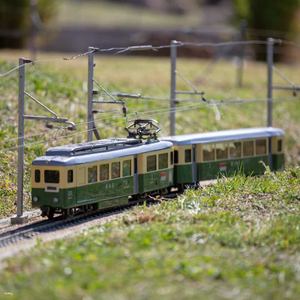 Swissminiatur Ticket | Lugano