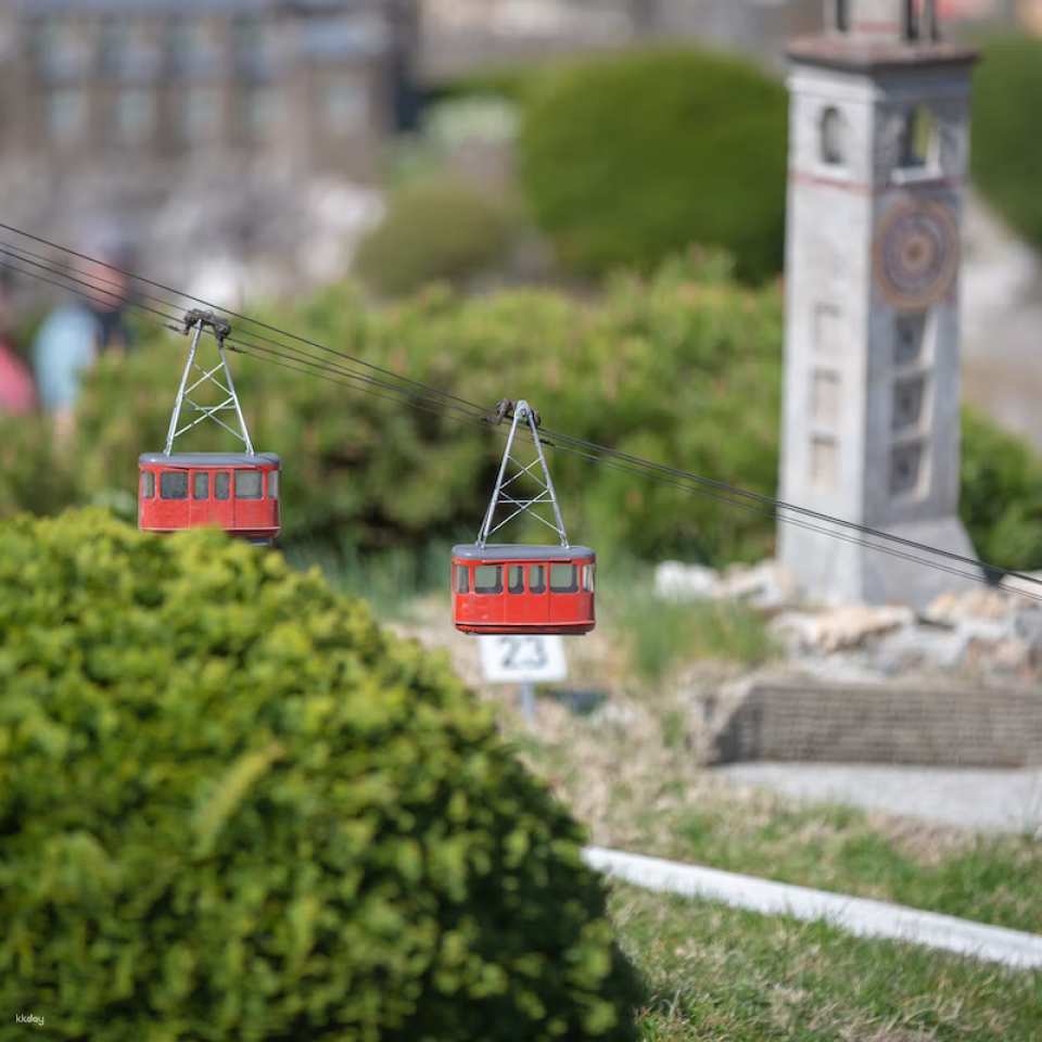 Swissminiatur Ticket | Lugano