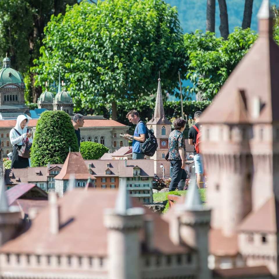 Swissminiatur Ticket | Lugano