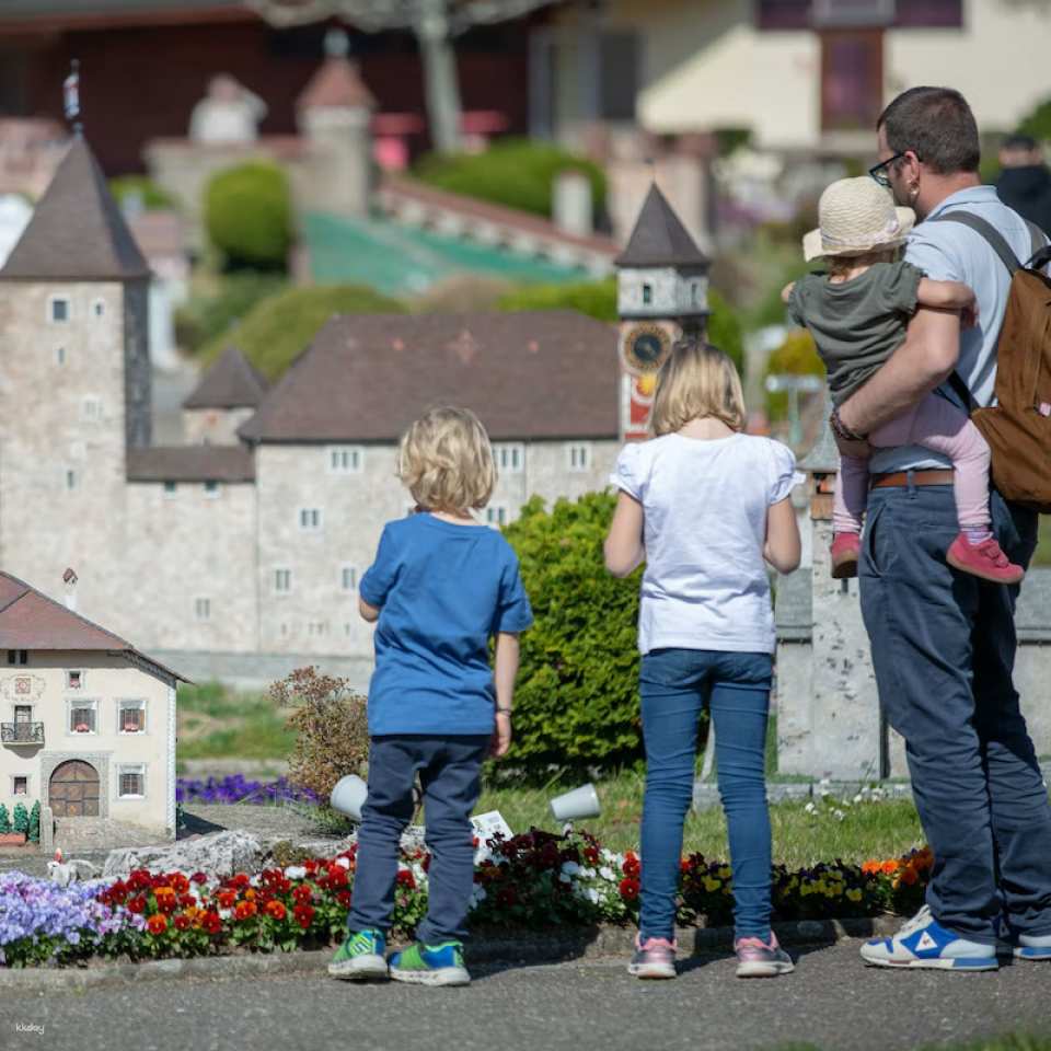Swissminiatur Ticket | Lugano