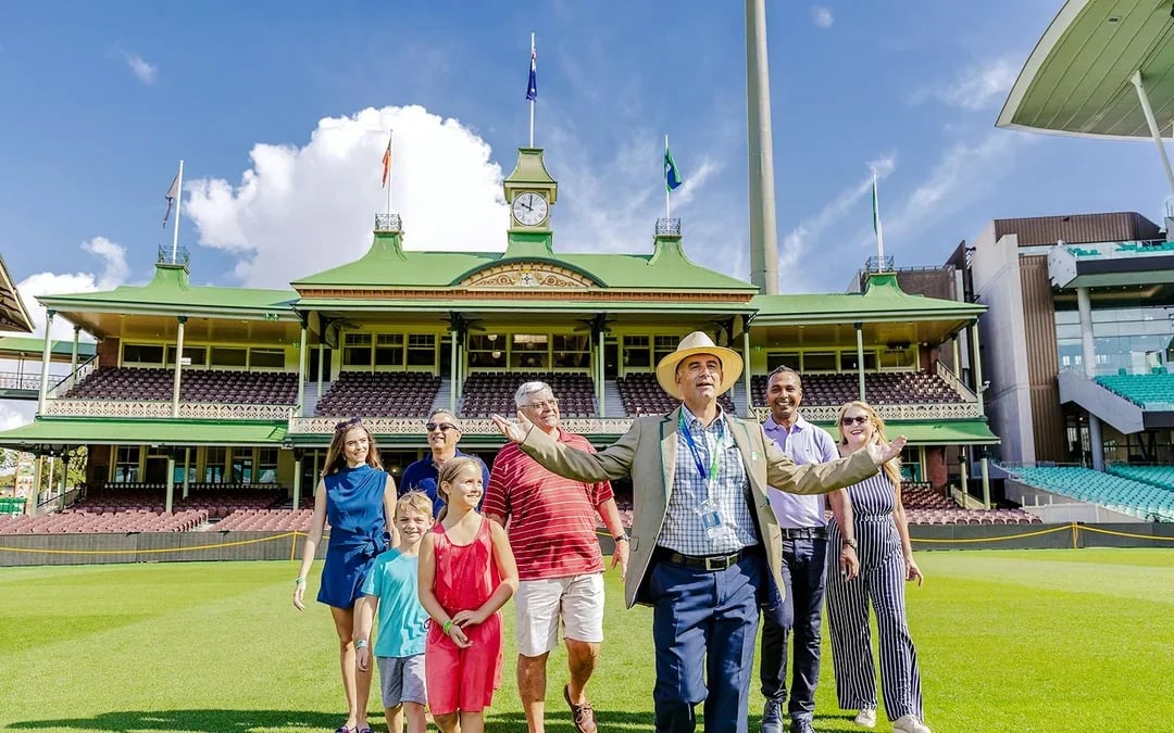 Sydney Cricket Ground Guided Tour Including SCG Museum Image 1