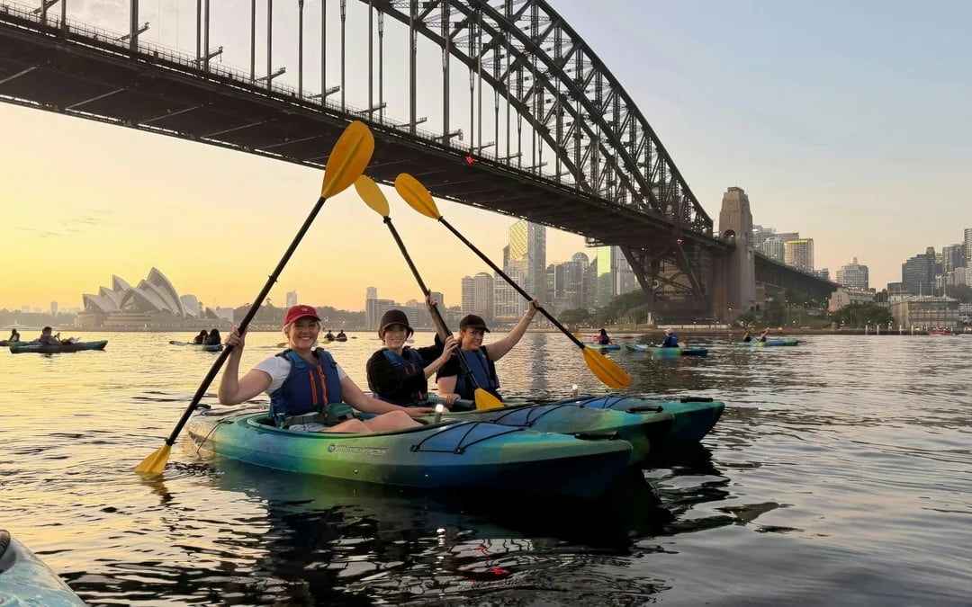 Sydney Habour Kayak Tours Image 2