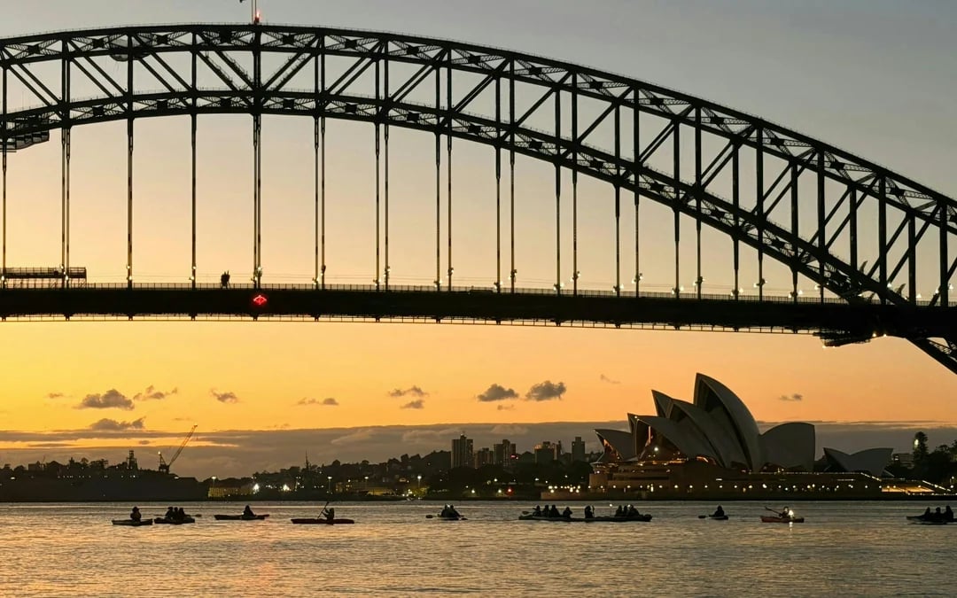 Sydney Habour Kayak Tours Image 4
