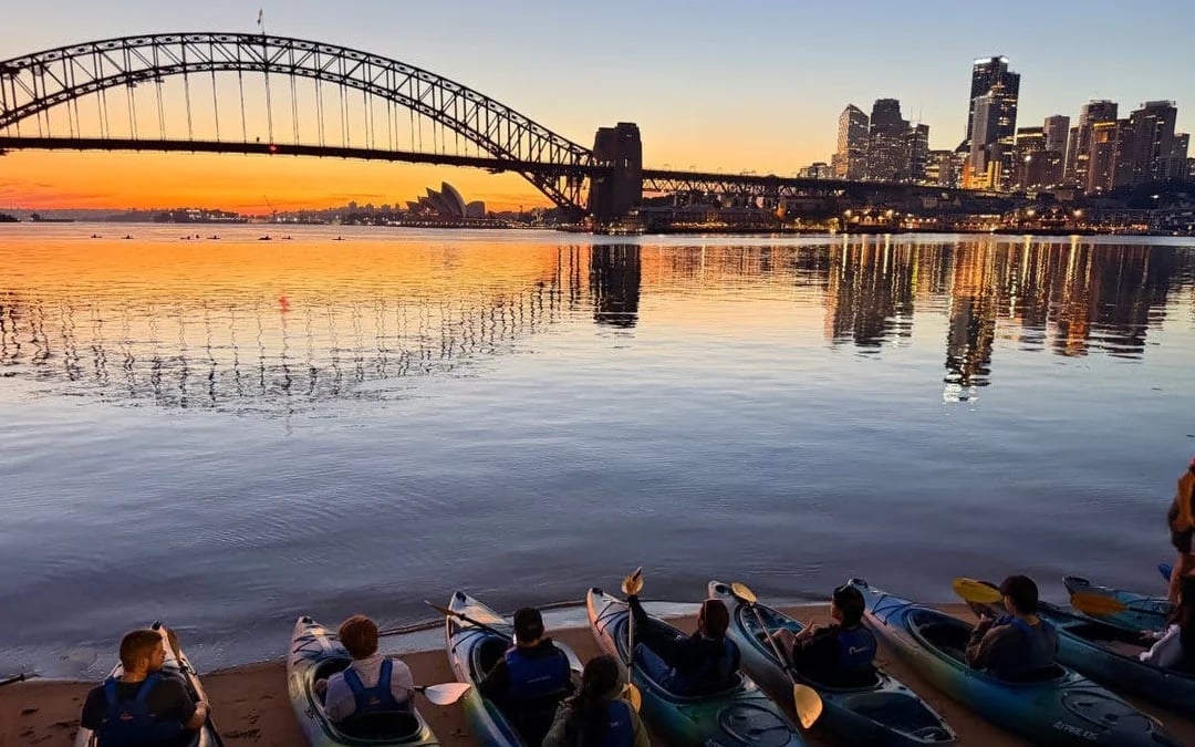 Sydney Habour Kayak Tours Image 5