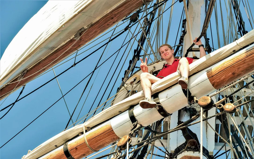Sydney Harbour 1850s Tall Ship Sightseeing Cruise Image 3