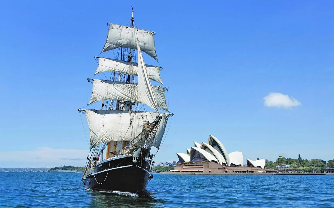Sydney Harbour 1850s Tall Ship Sightseeing Cruise Image 4