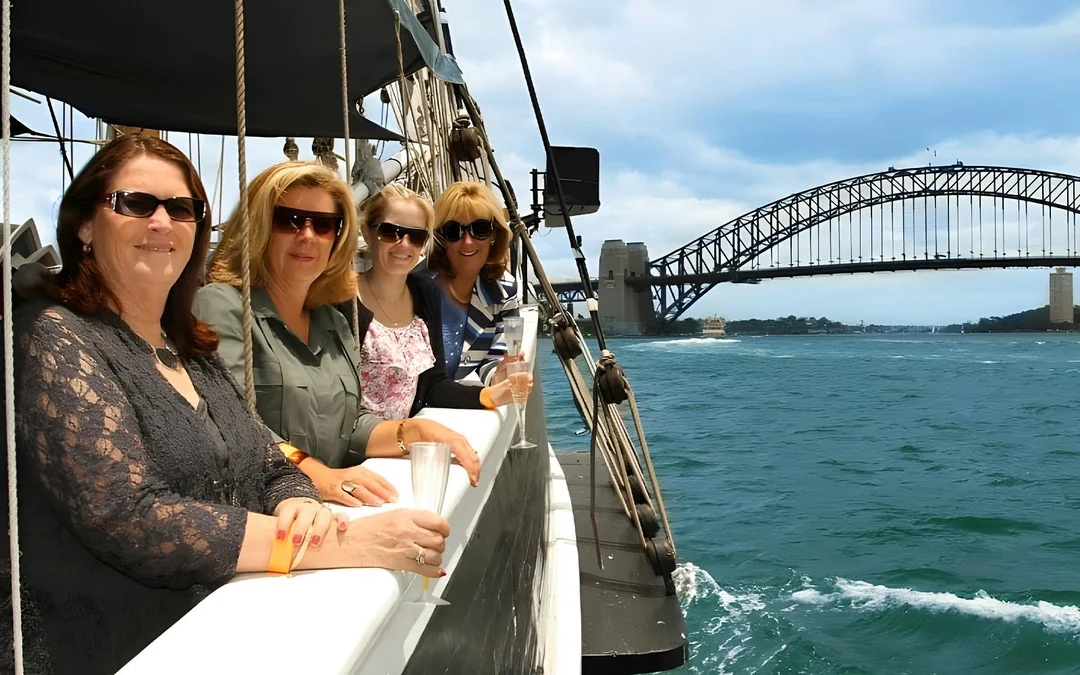 Sydney Harbour 1850s Tall Ship Sightseeing Cruise Image 5