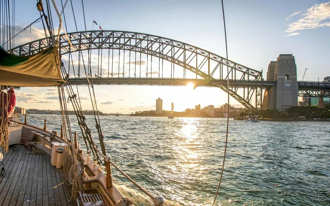 Sydney Harbour 1850s Tall Ship Sightseeing Cruise Image 6