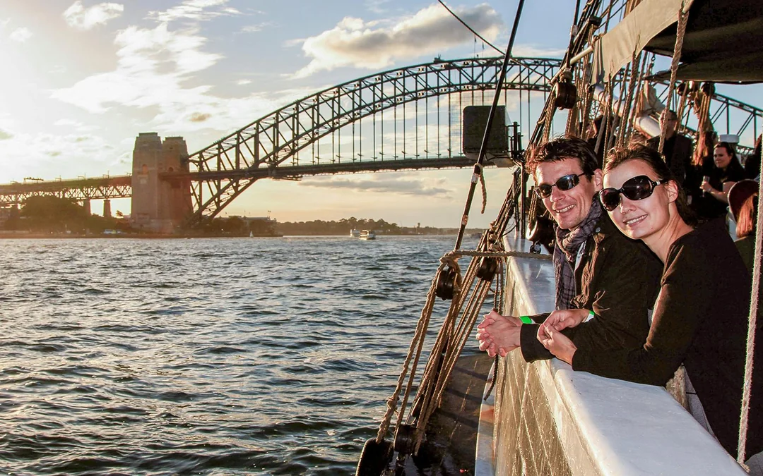 Sydney Harbour 1850s Tall Ship Sightseeing Cruise Image 7