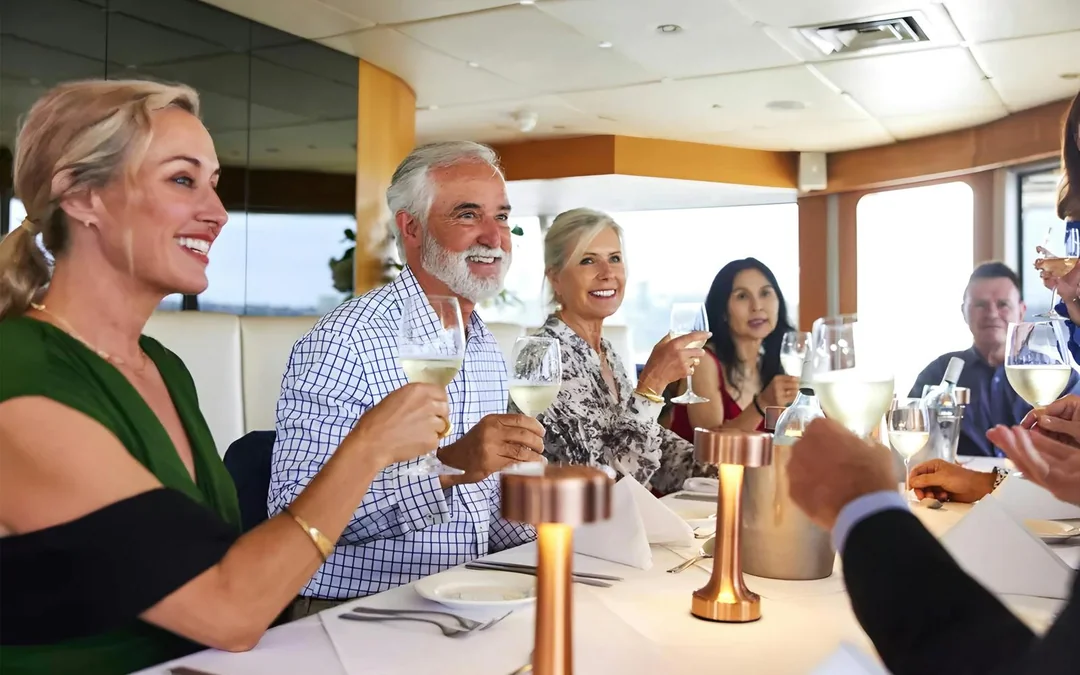 Sydney Harbour 3-Course A La Carte Lunch Cruise Image 1
