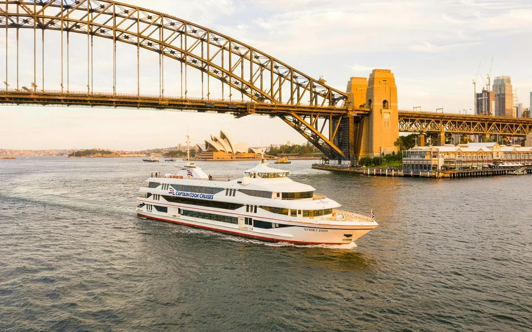 Sydney Harbour 3-Course A La Carte Lunch Cruise Image 6