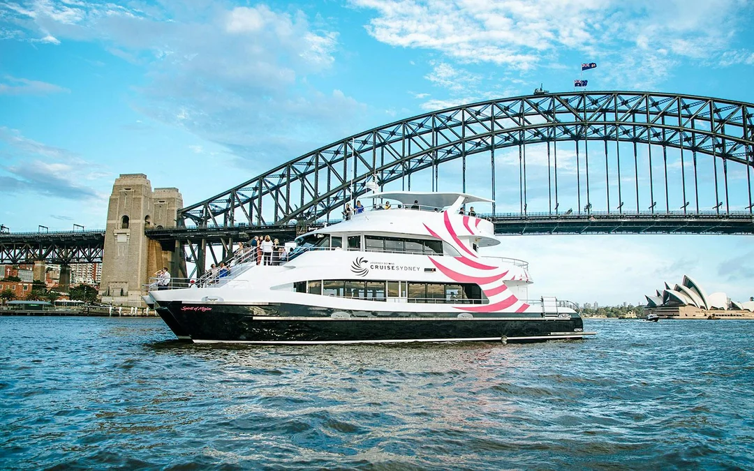 Sydney Harbour 3-Course Fine Dining Dinner Cruise Image 1
