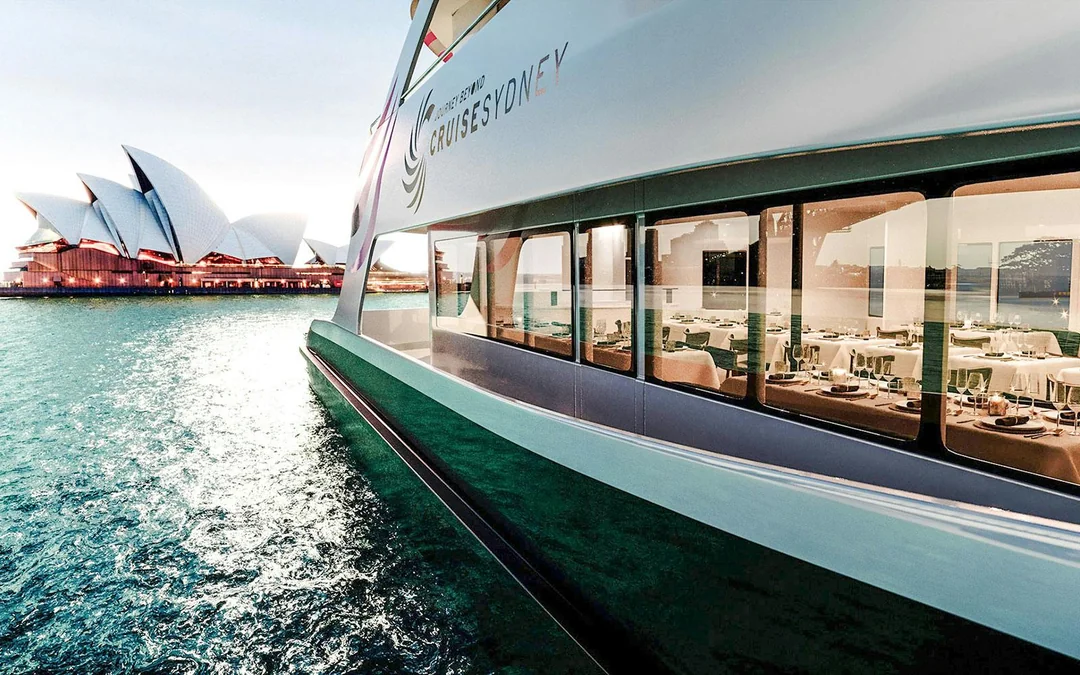 Sydney Harbour 3-Course Fine Dining Dinner Cruise Image 5