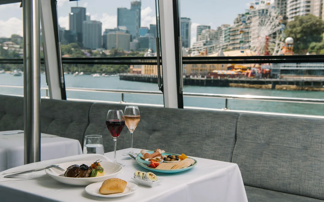 Sydney Harbour 3-Course Regional Produce Dinner Cruise by Journey Beyond Image 2