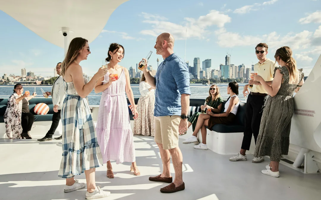 Sydney Harbour 3-Course Regional Produce Dinner Cruise by Journey Beyond Image 3